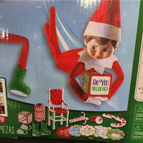 The Elf on the Shelf Scout Elves at Play Accessory Kit-Over 100 Days of Ideas! - Picture 3 of 9